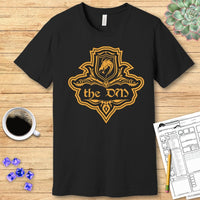 D&D Dungeon Master Emblem T-Shirt-GoblinSmith