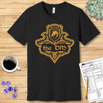 D&D Dungeon Master Emblem T-Shirt-GoblinSmith