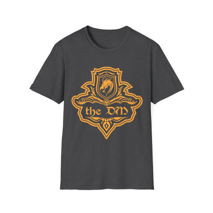 D&D Dungeon Master Emblem T-Shirt-GoblinSmith
