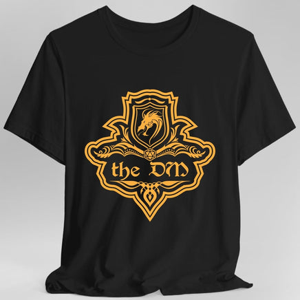 D&D Dungeon Master Emblem T-Shirt-GoblinSmith