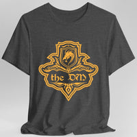 D&D Dungeon Master Emblem T-Shirt-GoblinSmith