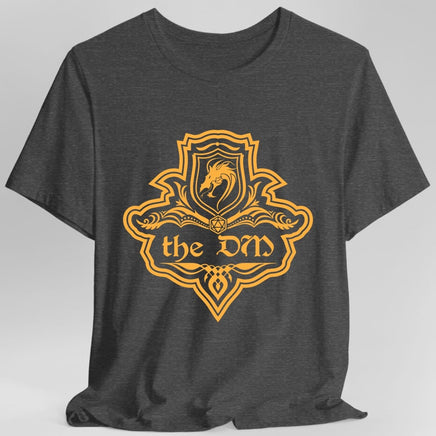 D&D Dungeon Master Emblem T-Shirt-GoblinSmith