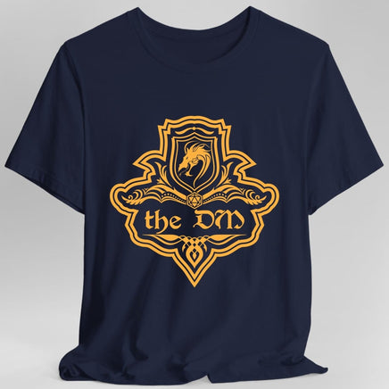 D&D Dungeon Master Emblem T-Shirt-GoblinSmith