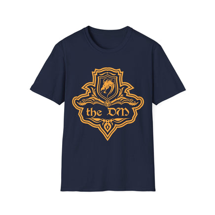 D&D Dungeon Master Emblem T-Shirt-GoblinSmith