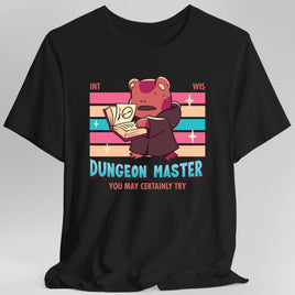 D&D Dungeon Master Shirt - D&D Kawaii Class T-shirt-GoblinSmith
