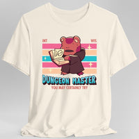 D&D Dungeon Master Shirt - D&D Kawaii Class T-shirt-GoblinSmith