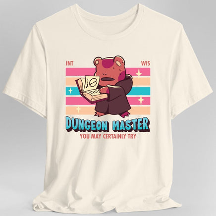 D&D Dungeon Master Shirt - D&D Kawaii Class T-shirt-GoblinSmith