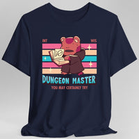 D&D Dungeon Master Shirt - D&D Kawaii Class T-shirt-GoblinSmith