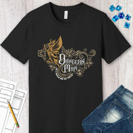 D&D Dungeon Mom T-Shirt-GoblinSmith