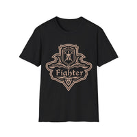 D&D Fighter Class Emblem T-Shirt-GoblinSmith
