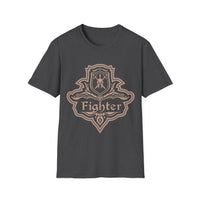 D&D Fighter Class Emblem T-Shirt-GoblinSmith