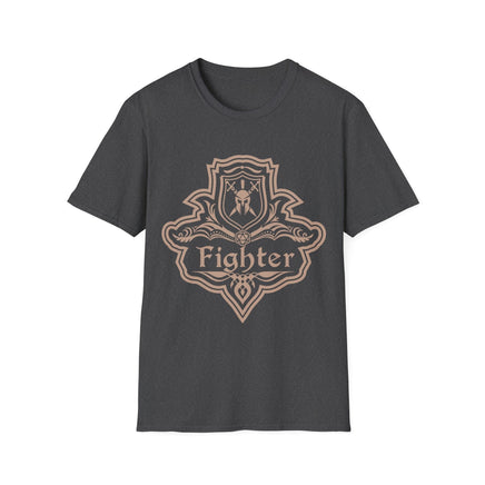 D&D Fighter Class Emblem T-Shirt-GoblinSmith