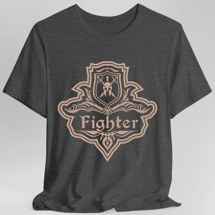 D&D Fighter Class Emblem T-Shirt-GoblinSmith