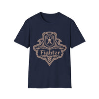 D&D Fighter Class Emblem T-Shirt-GoblinSmith