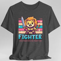 D&D Fighter Shirt - D&D Kawaii Class T-shirt-GoblinSmith