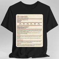 D&D Husband Stat Block T-Shirt-GoblinSmith