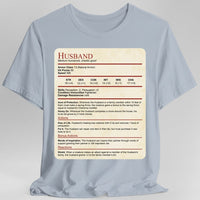 D&D Husband Stat Block T-Shirt-GoblinSmith