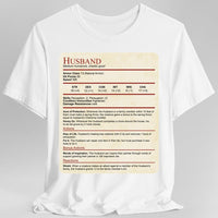 D&D Husband Stat Block T-Shirt-GoblinSmith