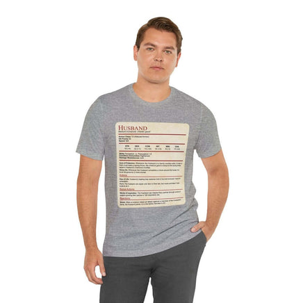 D&D Husband Stat Block T-Shirt-GoblinSmith