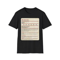 D&D Husband Stat Block T-Shirt-GoblinSmith