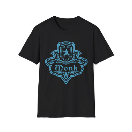 D&D Monk Class Emblem T-Shirt-GoblinSmith