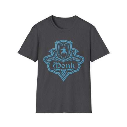 D&D Monk Class Emblem T-Shirt-GoblinSmith
