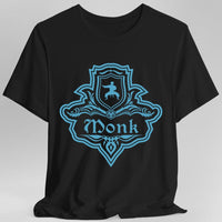 D&D Monk Class Emblem T-Shirt-GoblinSmith