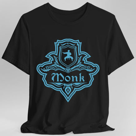 D&D Monk Class Emblem T-Shirt-GoblinSmith