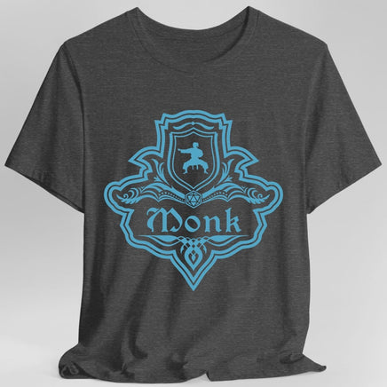 D&D Monk Class Emblem T-Shirt-GoblinSmith