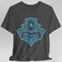 D&D Monk Class Emblem T-Shirt-GoblinSmith