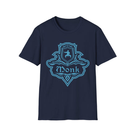 D&D Monk Class Emblem T-Shirt-GoblinSmith