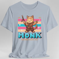 D&D Monk Shirt - D&D Kawaii Class T-shirt-GoblinSmith
