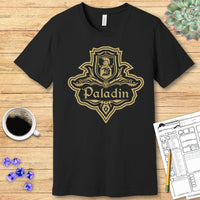 D&D Paladin Class Emblem T-Shirt-GoblinSmith