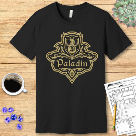 D&D Paladin Class Emblem T-Shirt-GoblinSmith