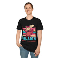 D&D Paladin Shirt - D&D Kawaii Class T-shirt-GoblinSmith