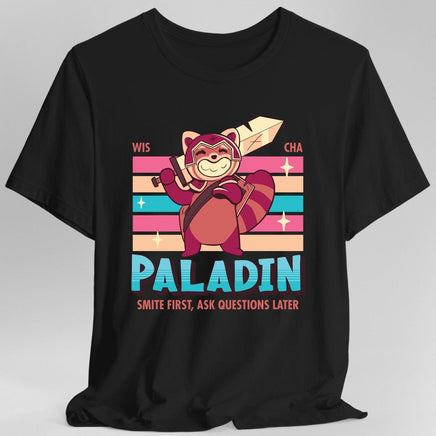 D&D Paladin Shirt - D&D Kawaii Class T-shirt-GoblinSmith