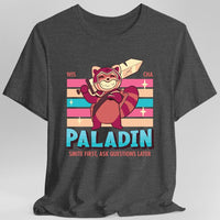 D&D Paladin Shirt - D&D Kawaii Class T-shirt-GoblinSmith