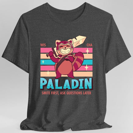 D&D Paladin Shirt - D&D Kawaii Class T-shirt-GoblinSmith