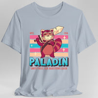 D&D Paladin Shirt - D&D Kawaii Class T-shirt-GoblinSmith