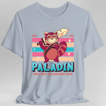 D&D Paladin Shirt - D&D Kawaii Class T-shirt-GoblinSmith