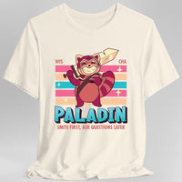 D&D Paladin Shirt - D&D Kawaii Class T-shirt-GoblinSmith