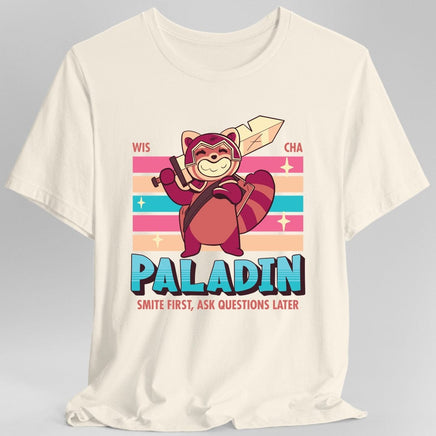 D&D Paladin Shirt - D&D Kawaii Class T-shirt-GoblinSmith