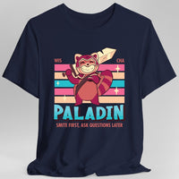 D&D Paladin Shirt - D&D Kawaii Class T-shirt-GoblinSmith