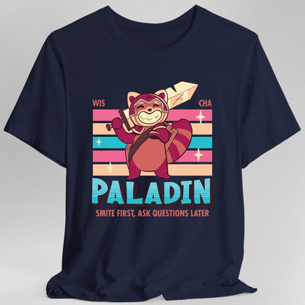 D&D Paladin Shirt - D&D Kawaii Class T-shirt-GoblinSmith