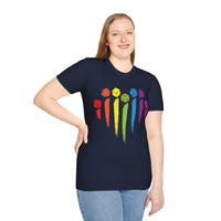 D&D Pride Shirt with Dice Rainbow-GoblinSmith