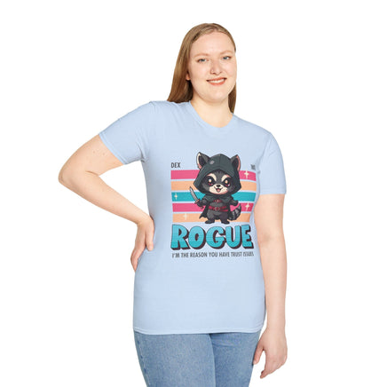 D&D Ranger Shirt - D&D Kawaii Class T-shirt-GoblinSmith