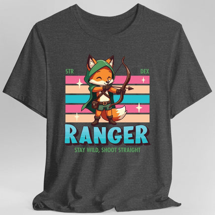 D&D Ranger Shirt - D&D Kawaii Class T-shirt-GoblinSmith