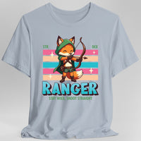 D&D Ranger Shirt - D&D Kawaii Class T-shirt-GoblinSmith