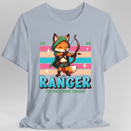D&D Ranger Shirt - D&D Kawaii Class T-shirt-GoblinSmith