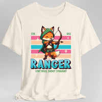 D&D Ranger Shirt - D&D Kawaii Class T-shirt-GoblinSmith